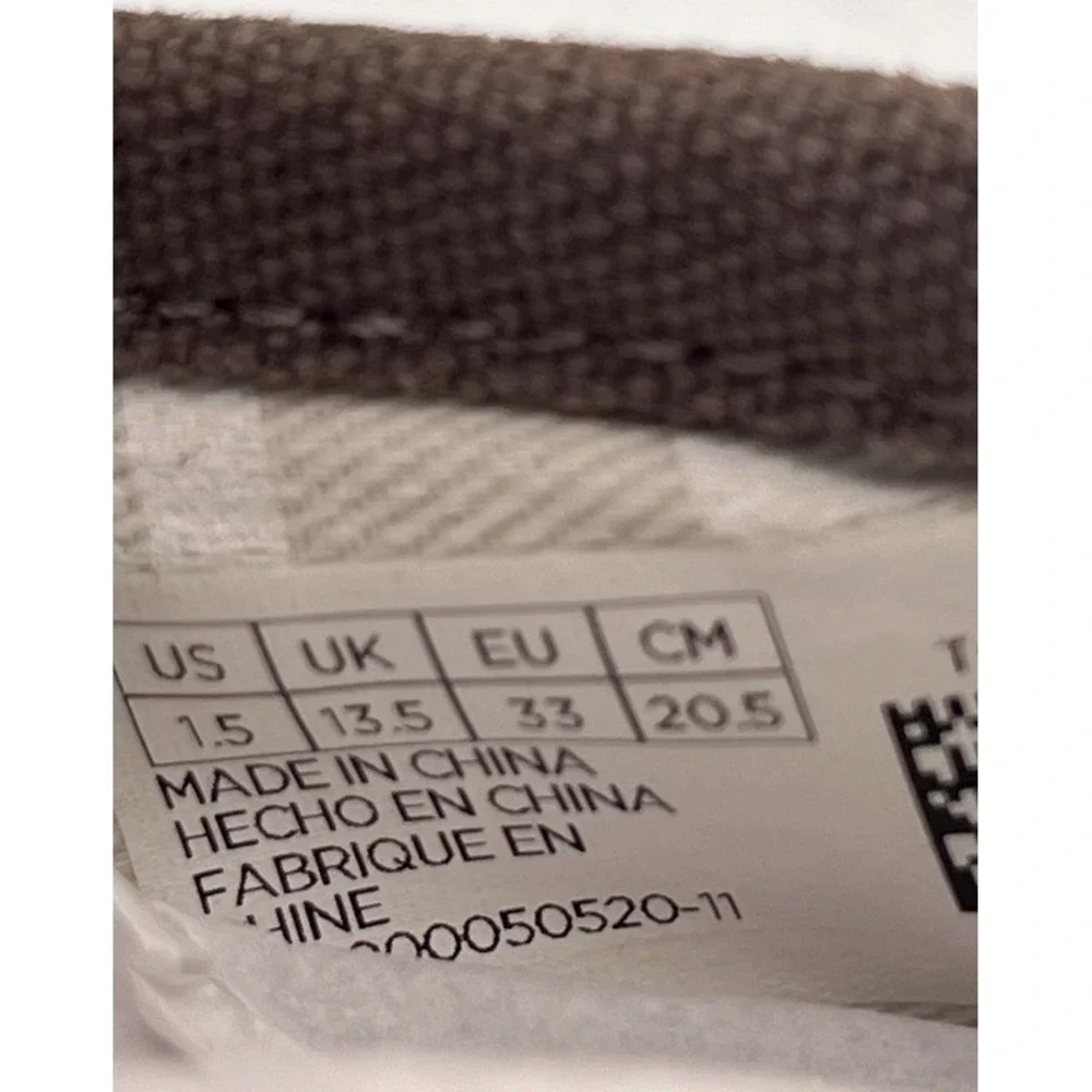 TOMS Classic Brown Canvas Youth Size 1.5